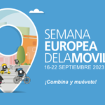 AVCE, celebra la Semana Europea de la Movilidad 2023: “Combina y Muévete»